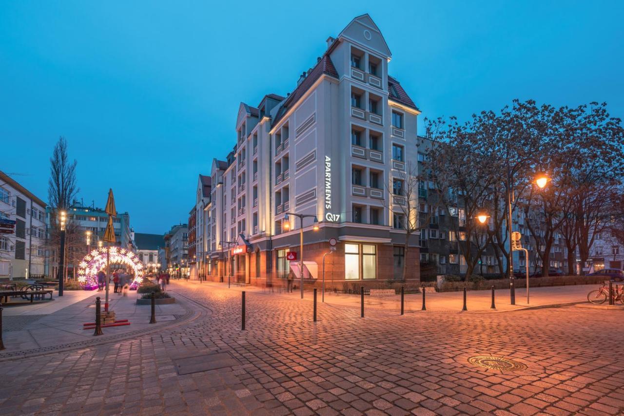 Q17 Apartments Rynek Wrocław Extérieur photo