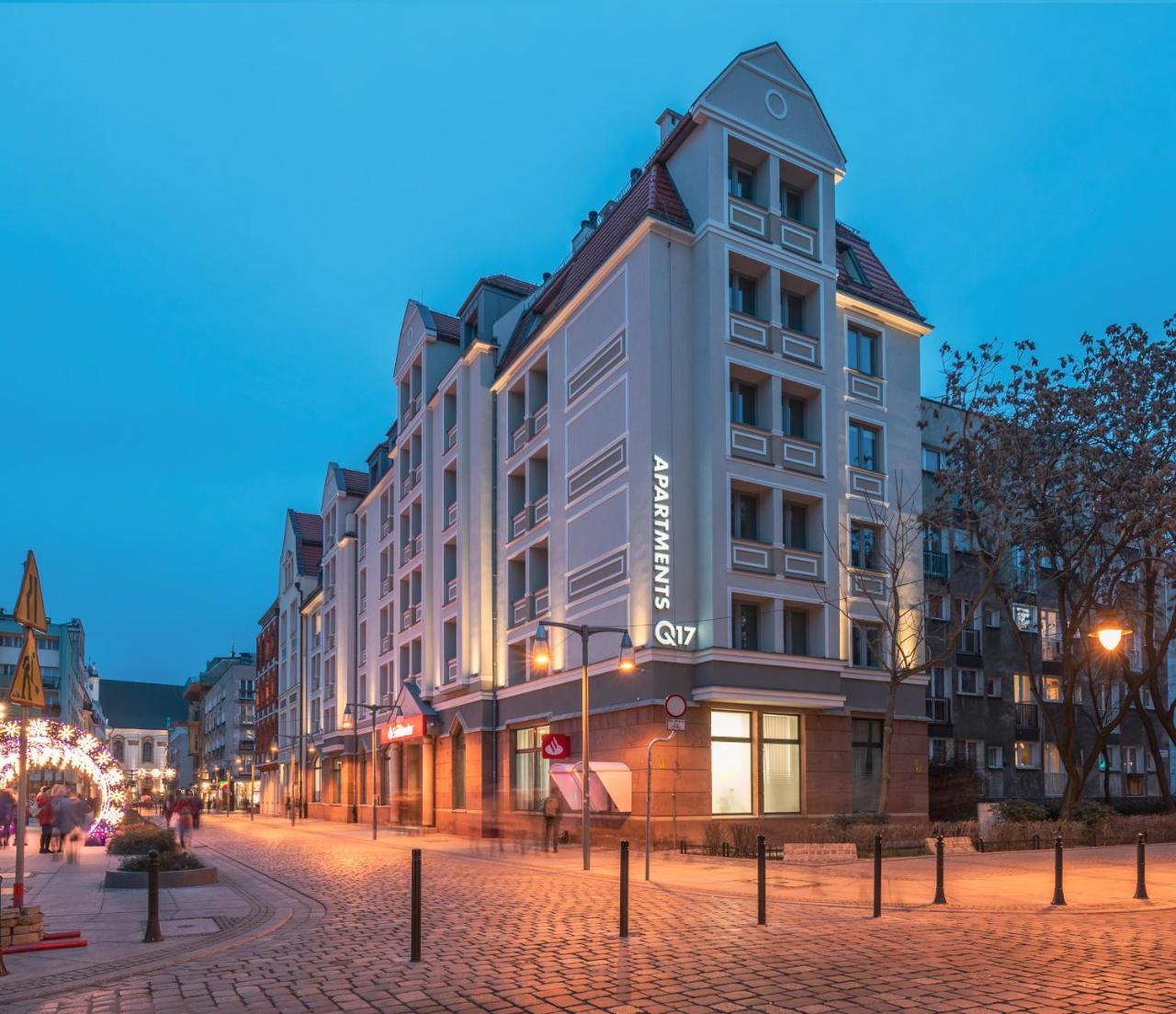 Q17 Apartments Rynek Wrocław Extérieur photo